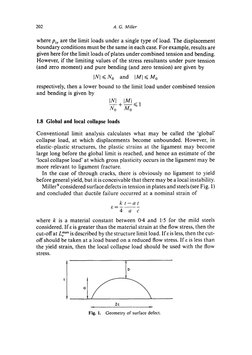 202
A. G. Miller
where Ply are the limit loads under a single type of load. The displacement
boundary conditions must be t