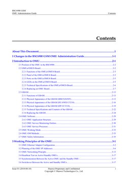 Contents
About This Document.................................................................................................