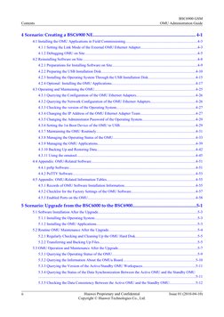 4 Scenario: Creating a BSC6900 NE...........................................................................................