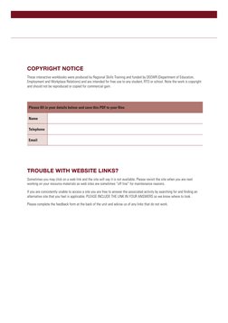 Please fill in your details below and save this PDF to your files
Name
Telephone
Email
TROUBLE WITH WEBSITE LINKS?
Sometimes