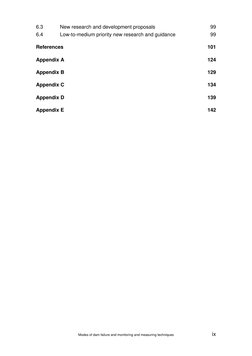 6.3
New research and development proposals
99
6.4
Low-to-medium priority new research and guidance
99
References
101