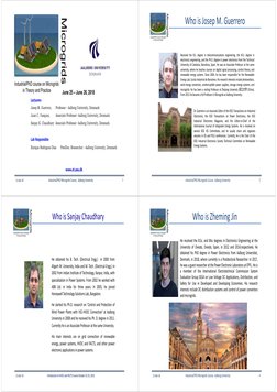 11‐Apr‐16
1
Industrial/PhD Microgrids Course, Aalborg University
June 25 – June 26, 2018
Lecturers
Josep M. Guerrero,
Profe