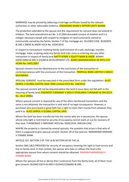 MARRIAGE may be proved by adducing a marriage certificate issued by the relevant
authorities or other admissible evidence. O