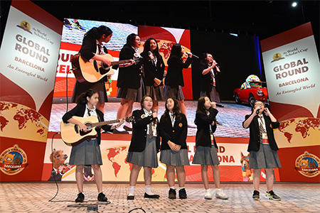 学者才艺表演