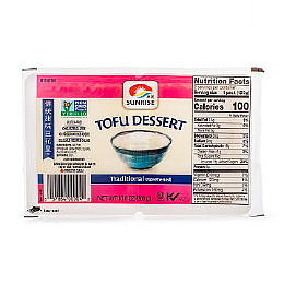 デザート豆腐