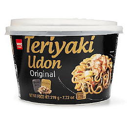 照り焼きうどん
