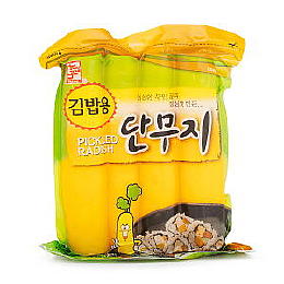 단무지