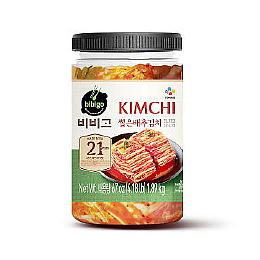 비비고김치