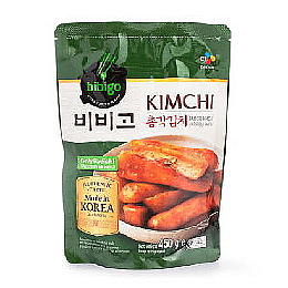 비비고김치