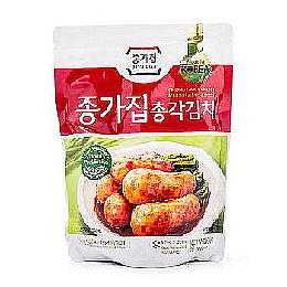 총각김치