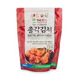 총각김치