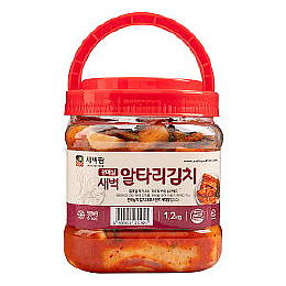 총각김치