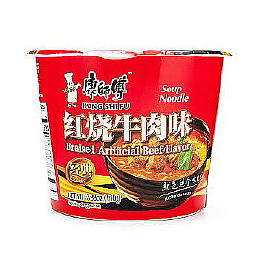 康师傅红烧牛肉面