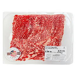 牛肉片和牛