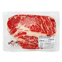 牛肩肉片