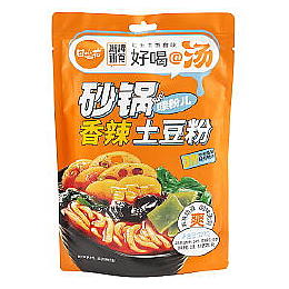 田小花砂锅土豆粉
