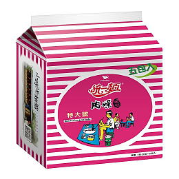 统一肉燥面