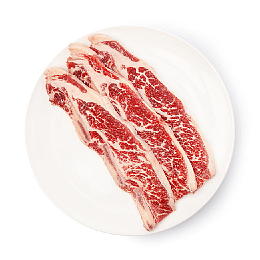 美國和牛無骨牛肋條磅