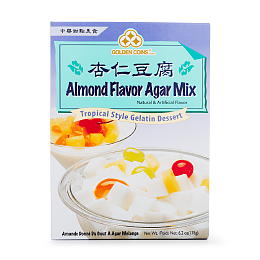 Almond Jello