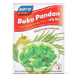 Buko Pandan Gulaman