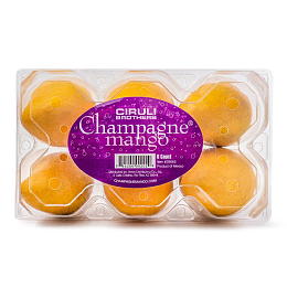 Champagne Mango