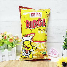 Chinese Snacks Potato