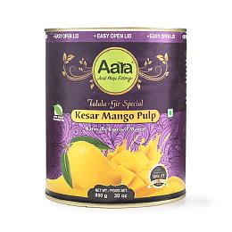 Deep Kesar Mango Pulp
