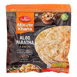 Frozen Paratha