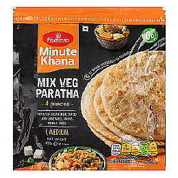 Frozen Paratha