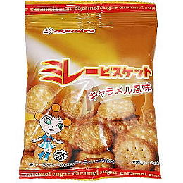 Japanese Millet Biscuits
