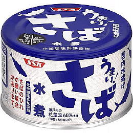 Mackerel Saba In Can