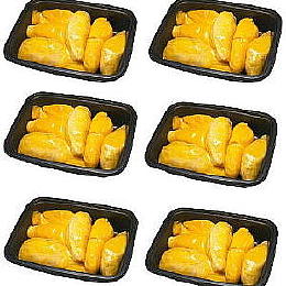 Premium Musang King Pulp Durian D197 Frozen 400 G