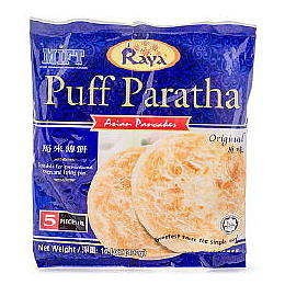 Puff Paratha