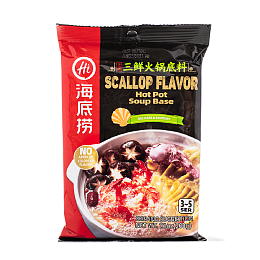 Scallop Flavor Hot Pot Soup Base