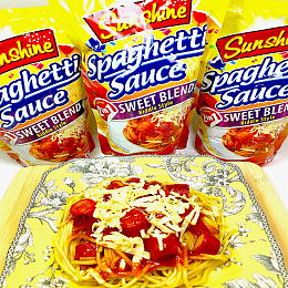 Sunshine Filipino Spaghetti Sauce