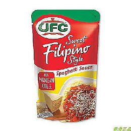Sweet Filipino Style Spaghetti Sauce