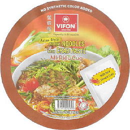 Vifon Asian Style Instant Noodle With Crab Paste
