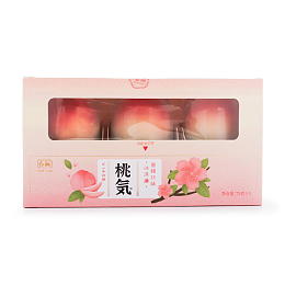White Peach Ice Cream