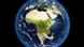 View on earth from space with the African continent in the center, parts of Europe and Asia from space. View on earth from space with the African continent in the center, parts of Europe and Asia from space.