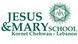Jesus and Mary School Logo Jesus and Mary School Logo