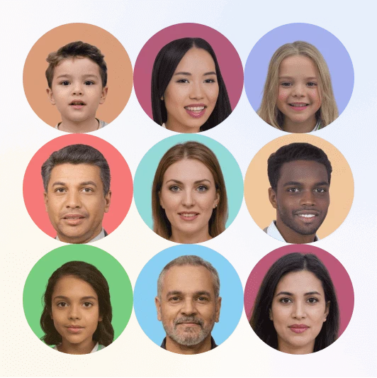 Face gallery