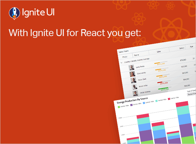 Ignite UI for React