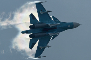ウクライナ防衛戦力、ロシア軍戦闘爆撃機「Ｓｕ３４」を撃墜