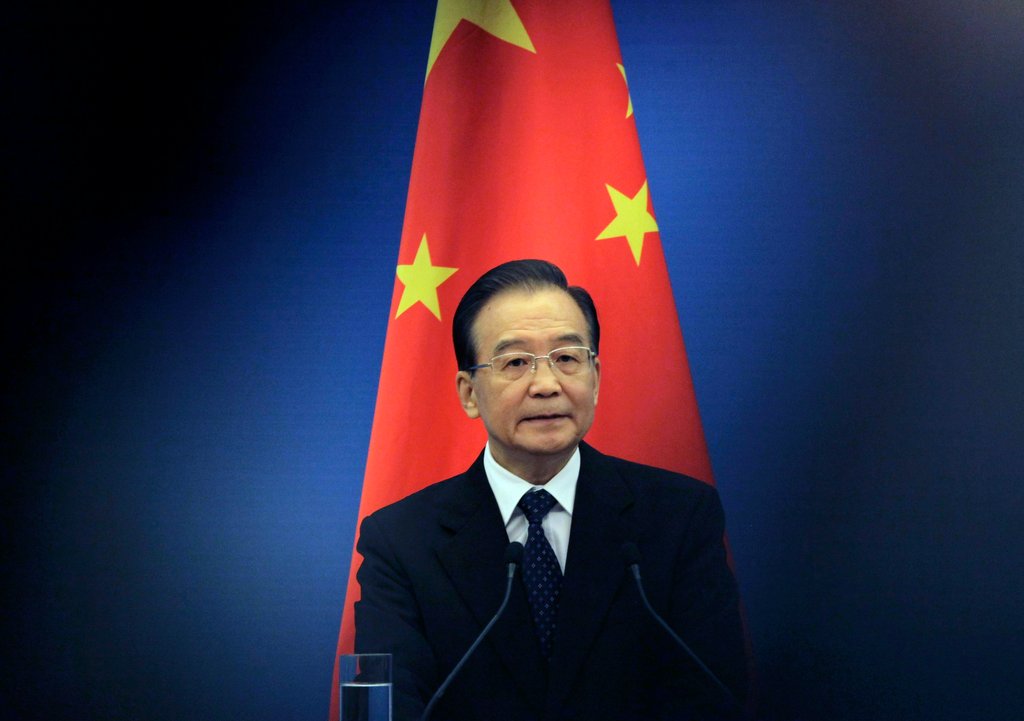 温家宝的多名亲属在他任职期间暴富。