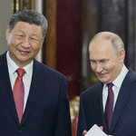 普京和习近平发表联合声明谴责美国