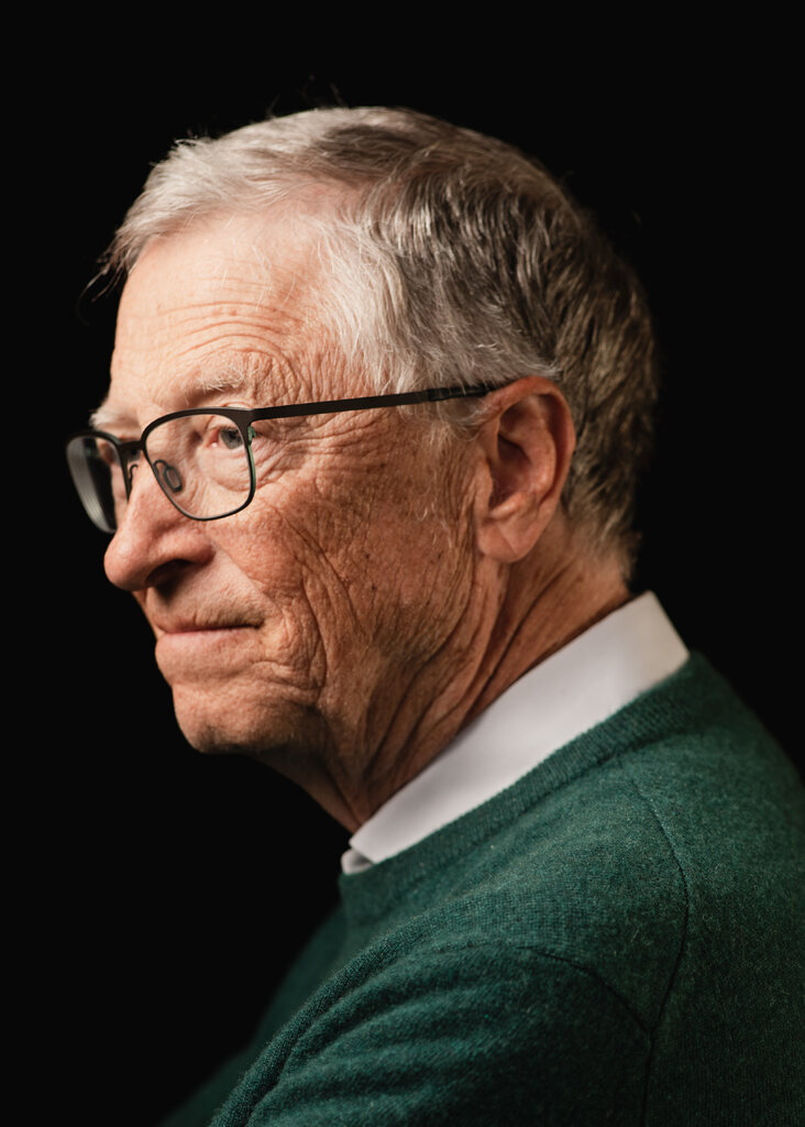 爱泼斯坦的便笺中提到了微软联合创始人比尔·盖茨。