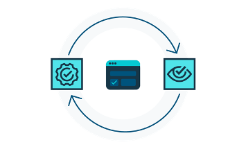 Automate visual web tests