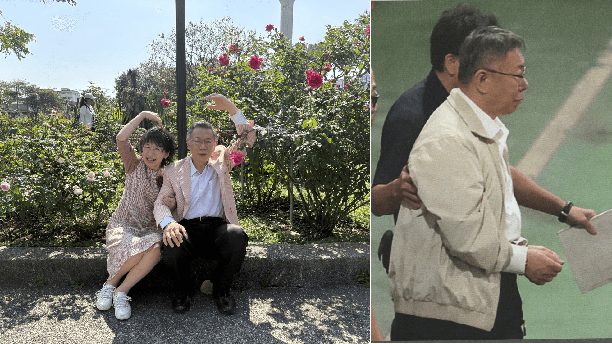 第一夫人現身吐槽賴清德冷笑話 陳佩琪不甘示弱「學著講」蟾蜍嫁青蛙 cmlugik2l001y0zougm5e5jo0