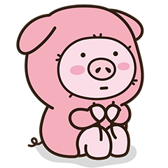 Cutie Lovely PinkPig