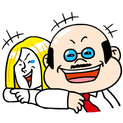 LINE FRIENDS Joke Stickers
